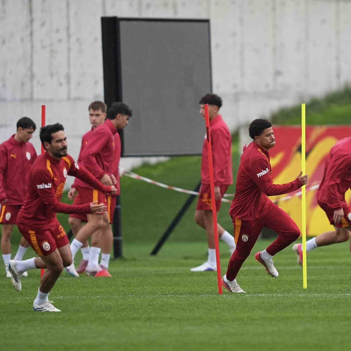 Galatasaray, Kasımpaşa maçı hazırlıklarına devam etti - Foto 6