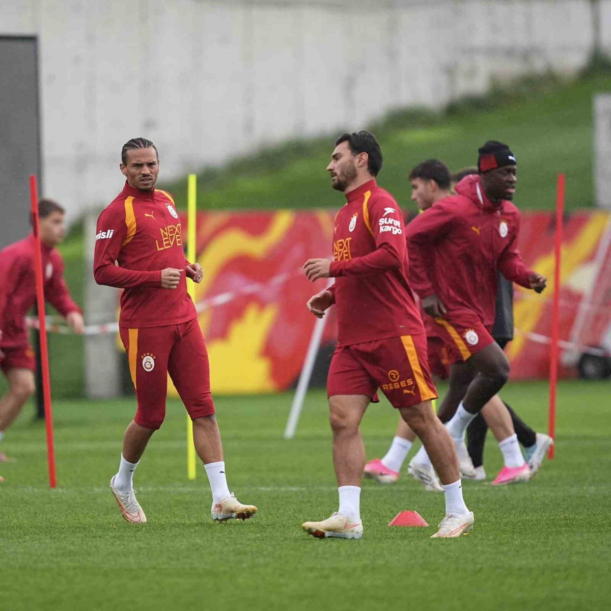 Galatasaray, Kasımpaşa maçı hazırlıklarına devam etti