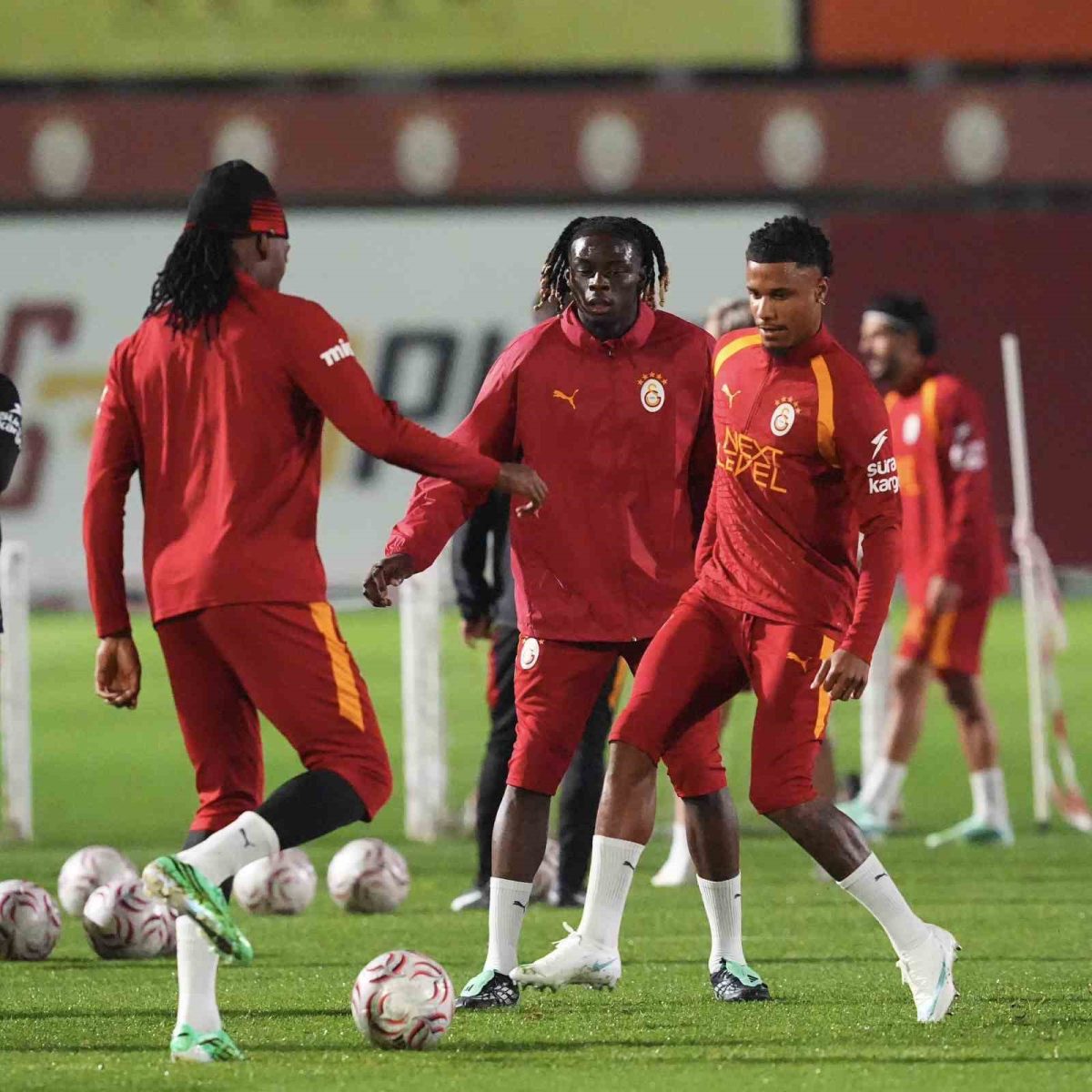 Galatasaray, Kasımpaşa maçı hazırlıklarını tamamladı