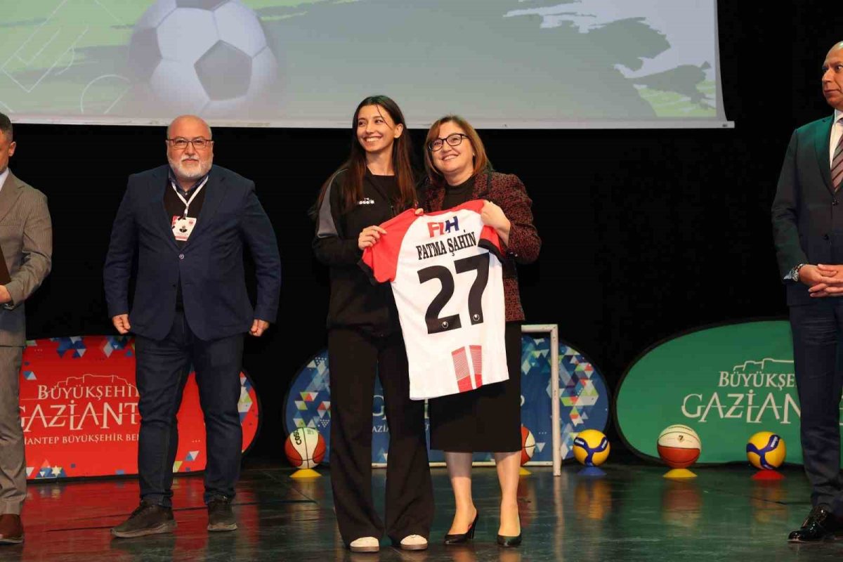 Gaziantep Büyükşehir’den amatör spora bu yıl da 14 milyon TL’lik dev destek