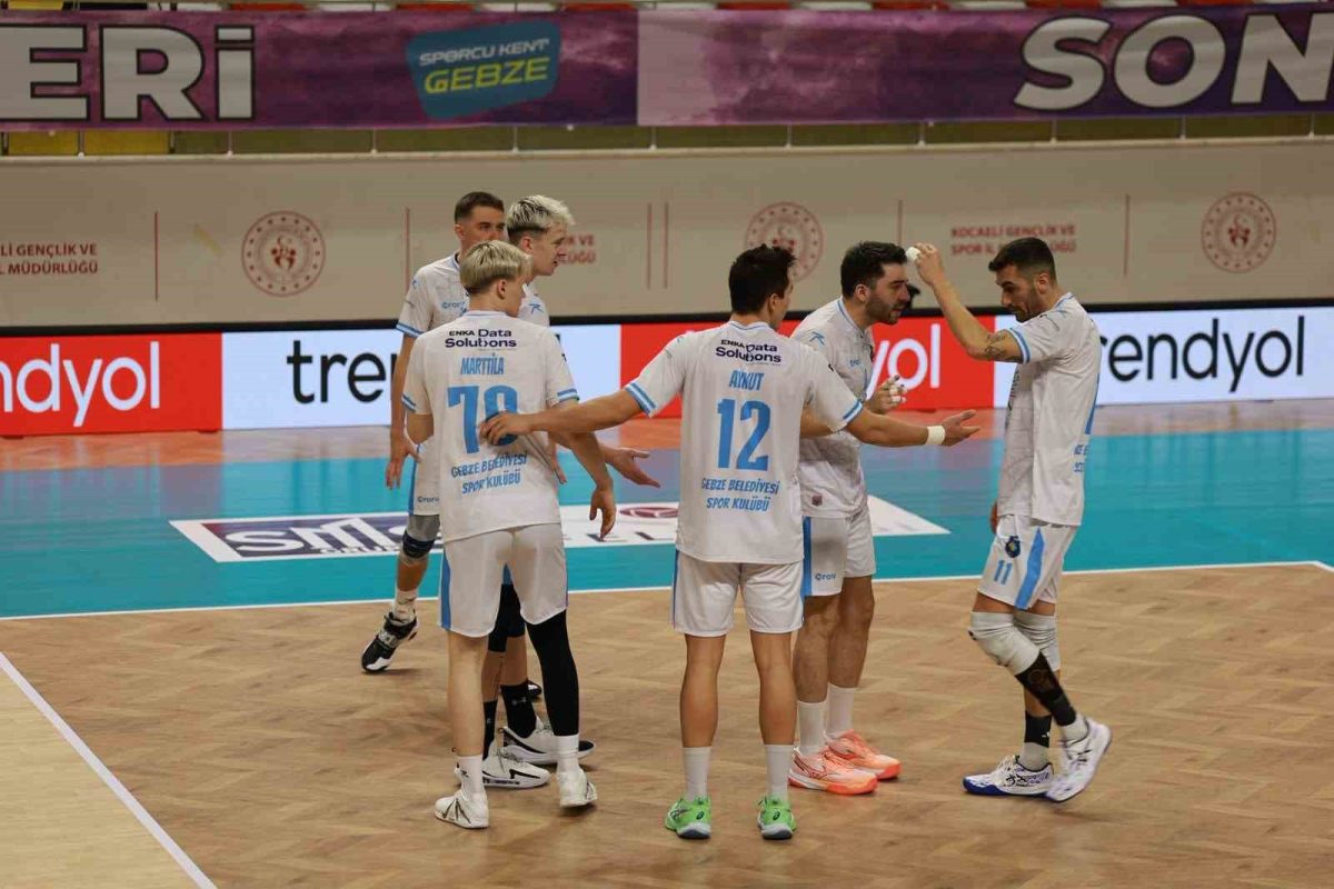 Gebze Belediyespor, Sungurlu Belediyespor’u 3-0 yendi - Foto 3