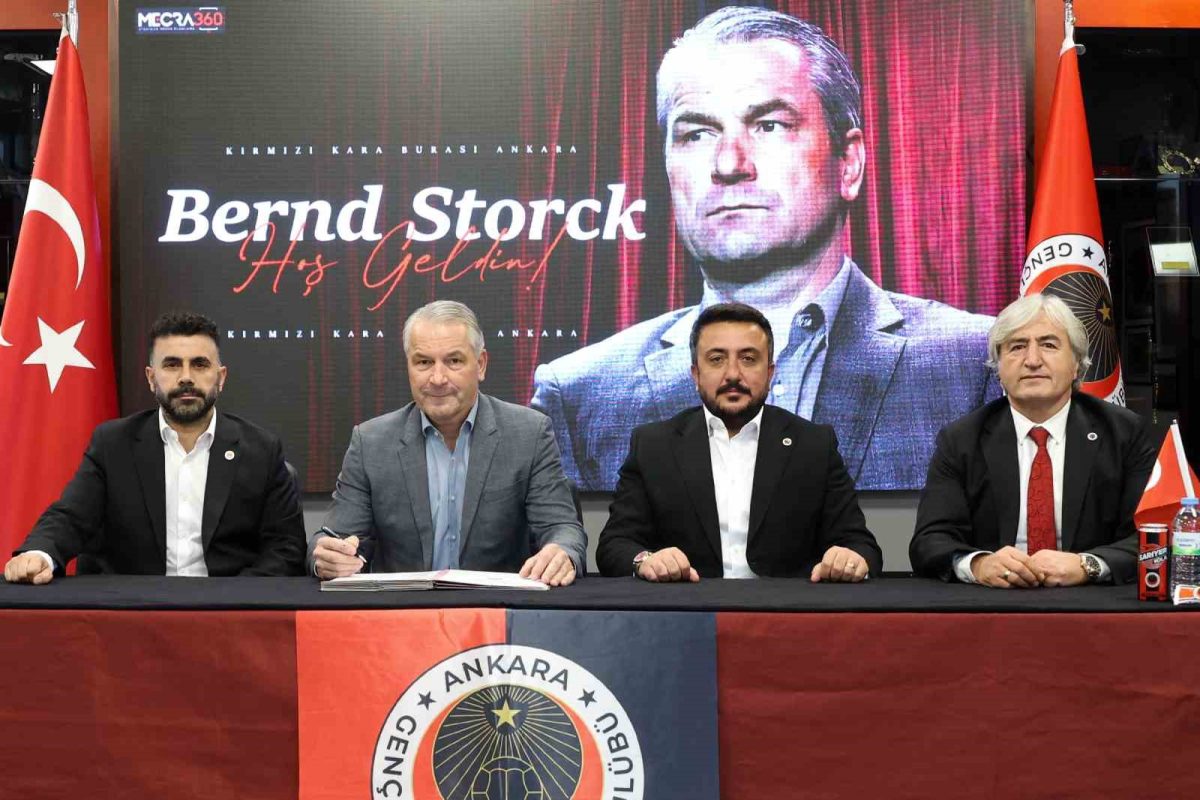 Gençlerbirliği’nde Bernd Storck dönemi