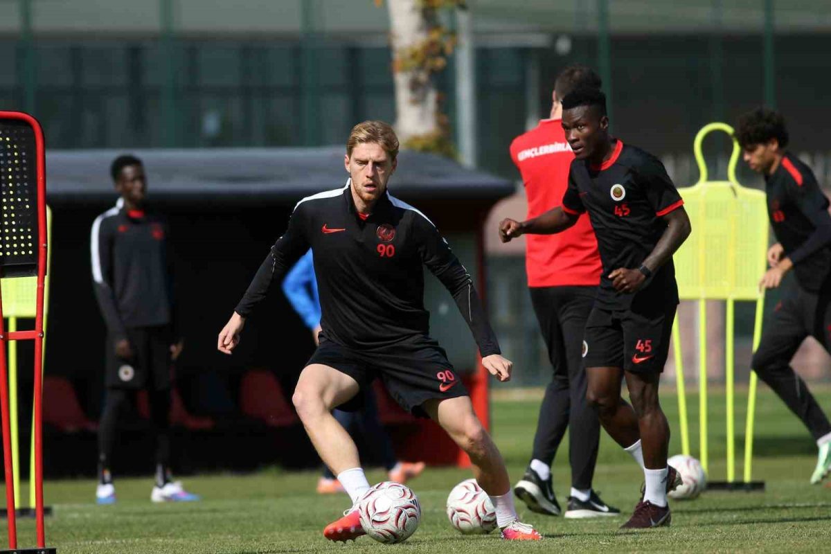 Gençlerbirliği’nde Galatasaray mesaisi başladı