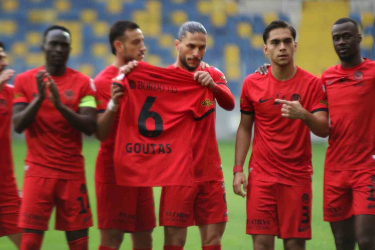 Gençlerbirliği’nde Mendes’ten, Goutas’a jest - Foto 2
