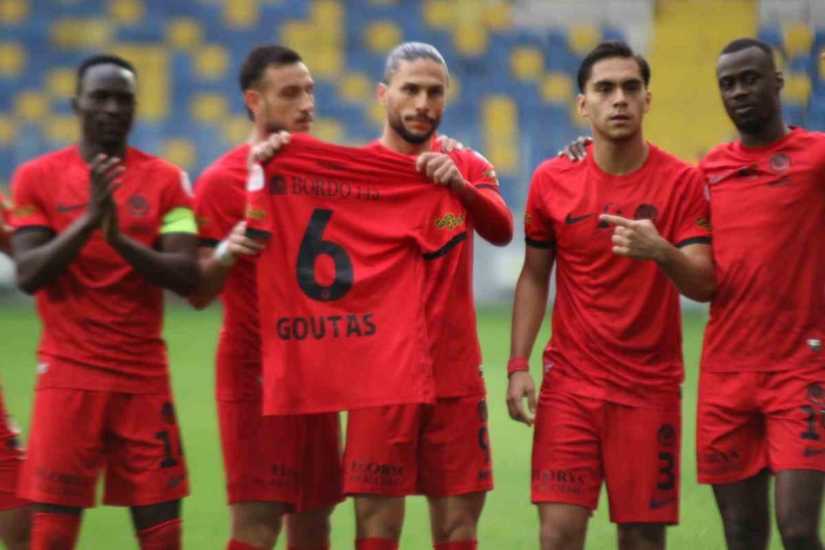 Gençlerbirliği’nde Mendes’ten, Goutas’a jest