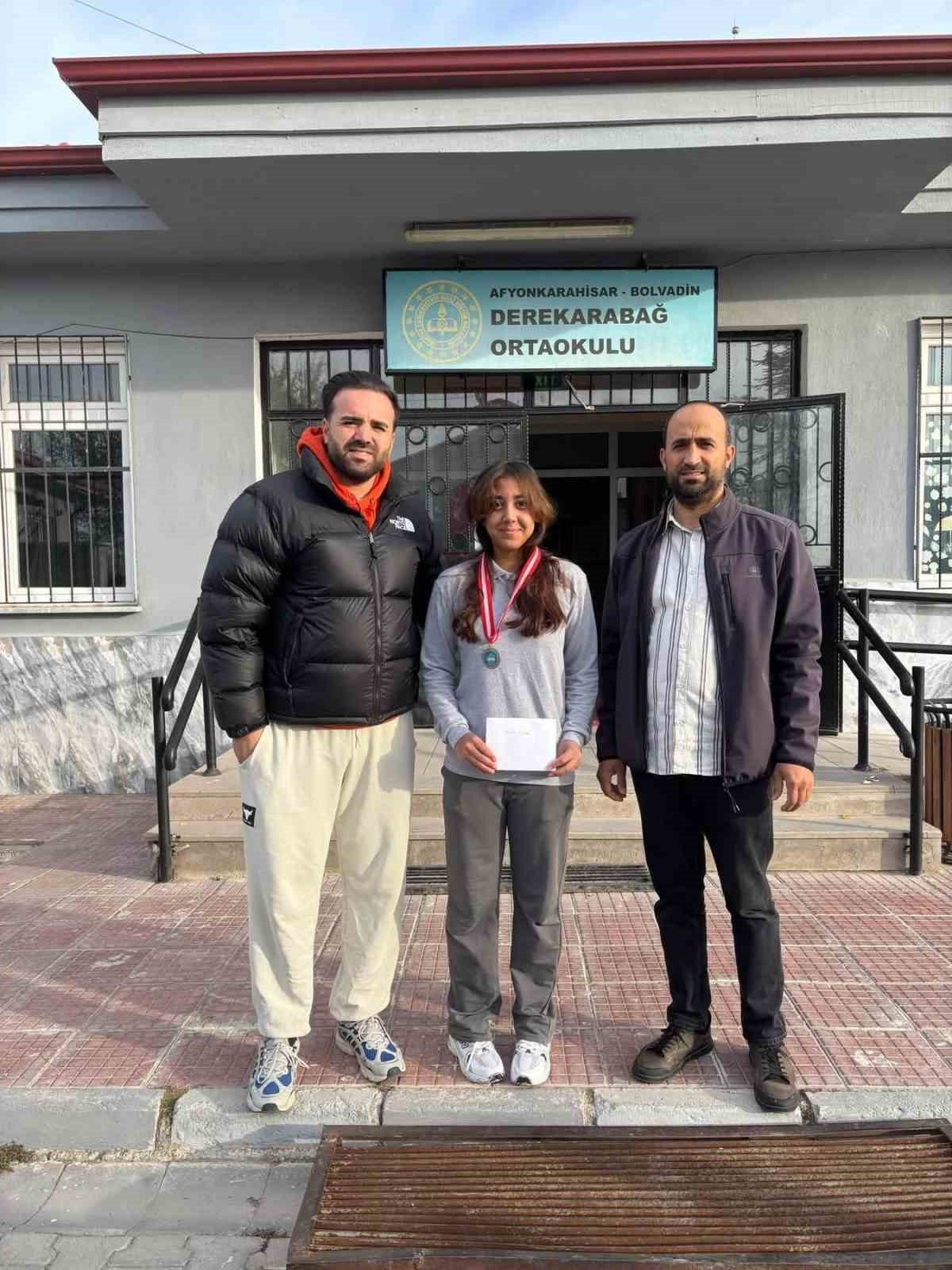 Günyaz’dan atletizmde büyük başarı