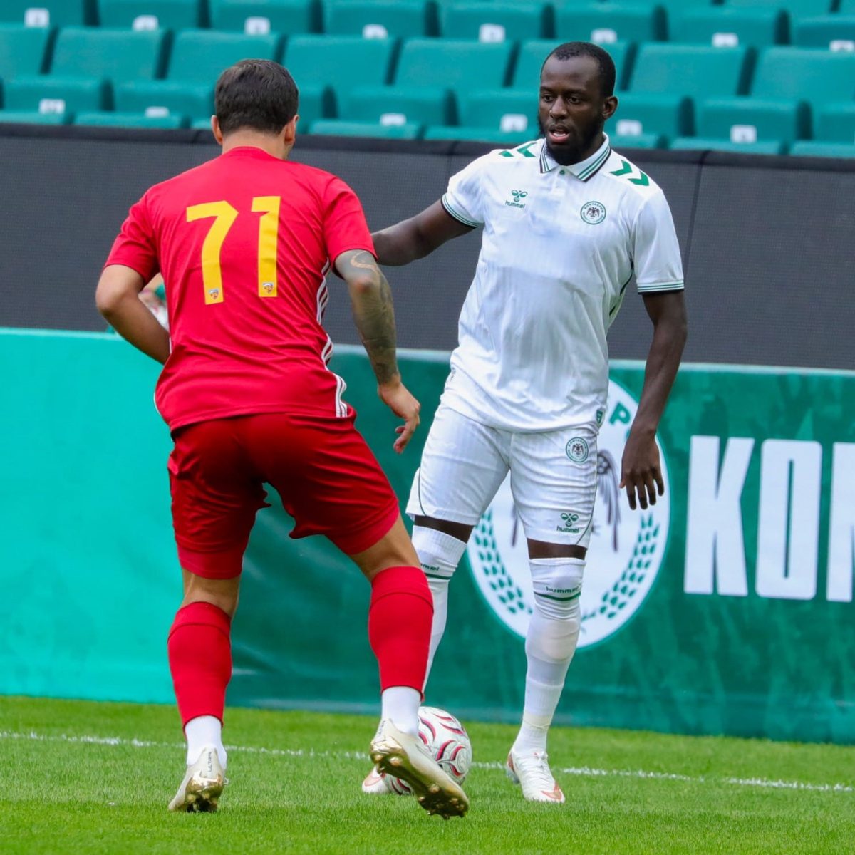 Hazırlık maçı: Konyaspor: 0 - Kayserispor: 1 - Foto 2