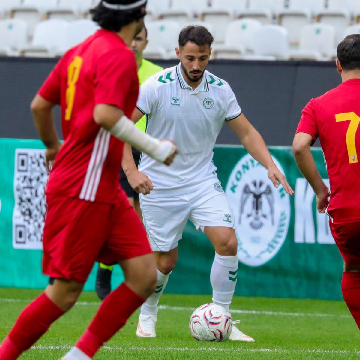 Hazırlık maçı: Konyaspor: 0 - Kayserispor: 1 - Foto 5