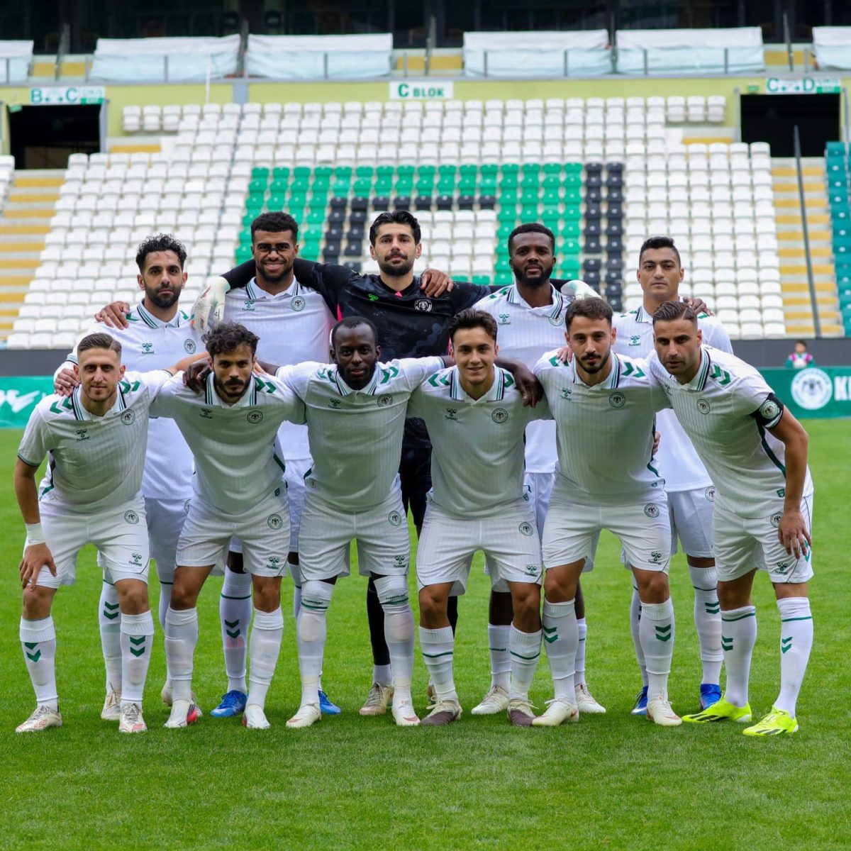 Hazırlık maçı: Konyaspor: 0 - Kayserispor: 1 - Foto 6