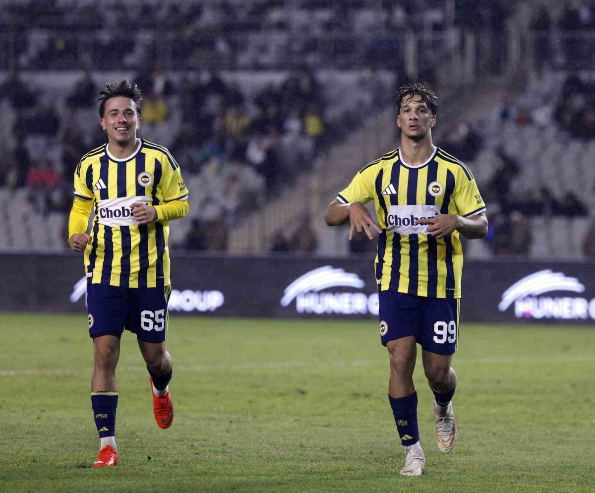 Hazırlık maçı: Turan Tovuz: 0 - Fenerbahçe: 2 - Foto 4