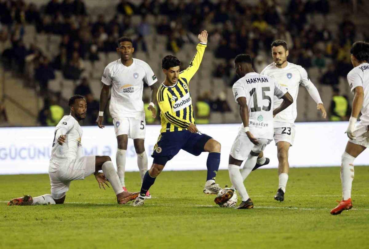 Hazırlık maçı: Turan Tovuz: 0 - Fenerbahçe: 2 - Foto 5