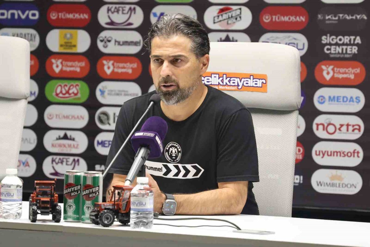 İlhan Palut: "Daha agresif bir mücadeleye devam etmemiz lazım"