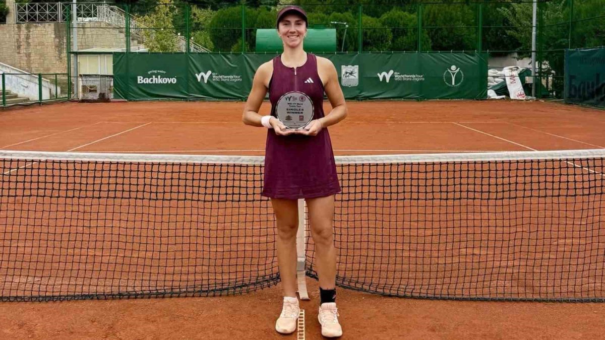 İpek Öz, W50 Stara Zagora’da şampiyon oldu