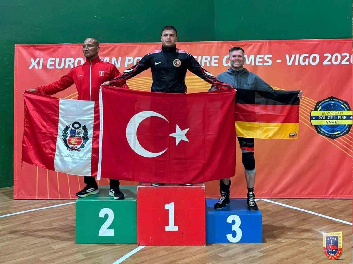 Jandarma Gücü, İspanya’dan 101 madalya ile döndü - Foto 3