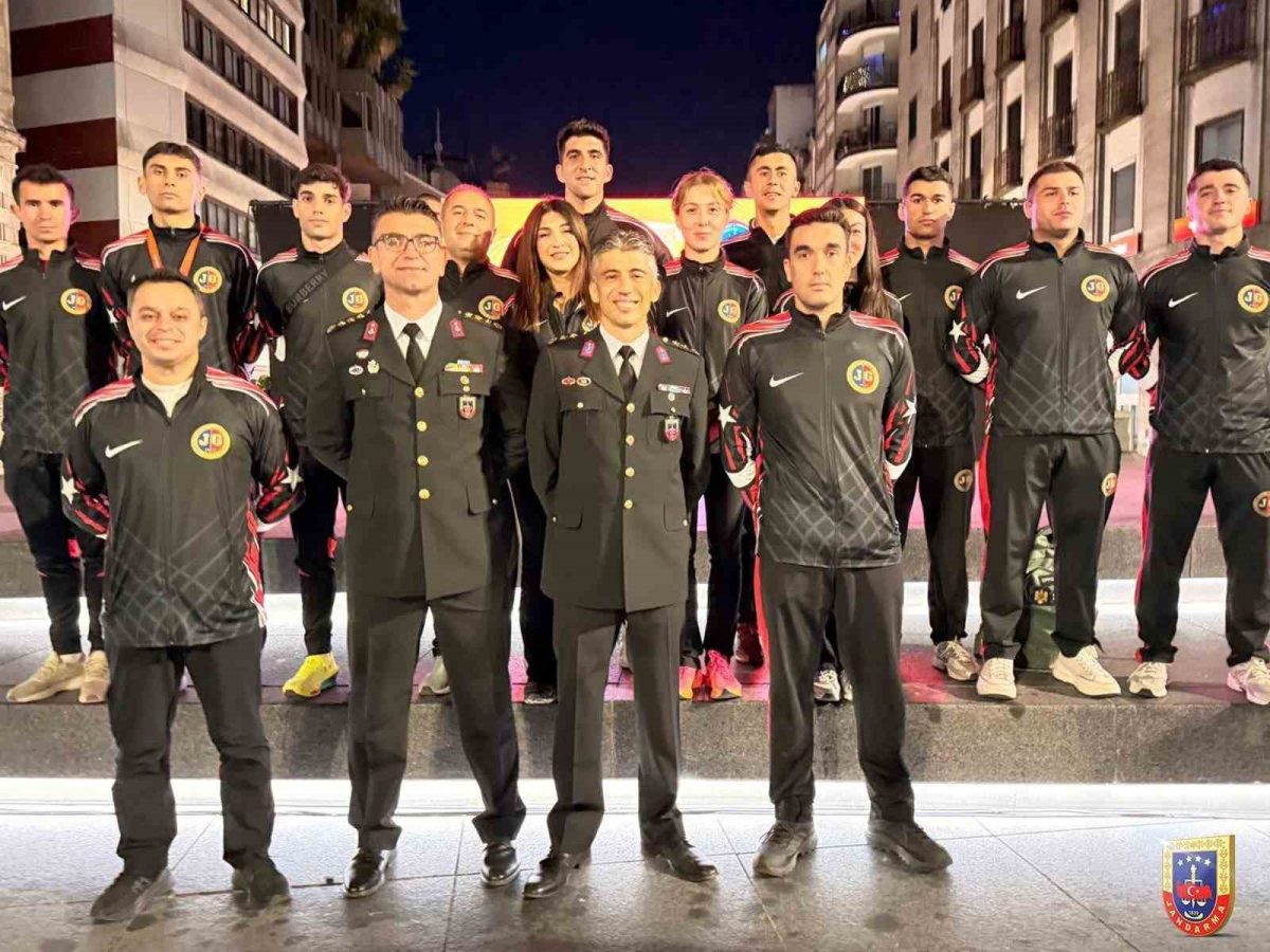 Jandarma Gücü, İspanya’dan 101 madalya ile döndü - Foto 6