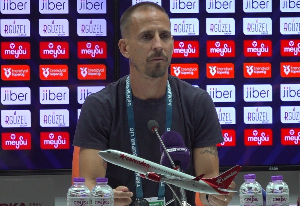 Joao Pereira: ‘’Sahadaki enerjiyi hissedemedim"