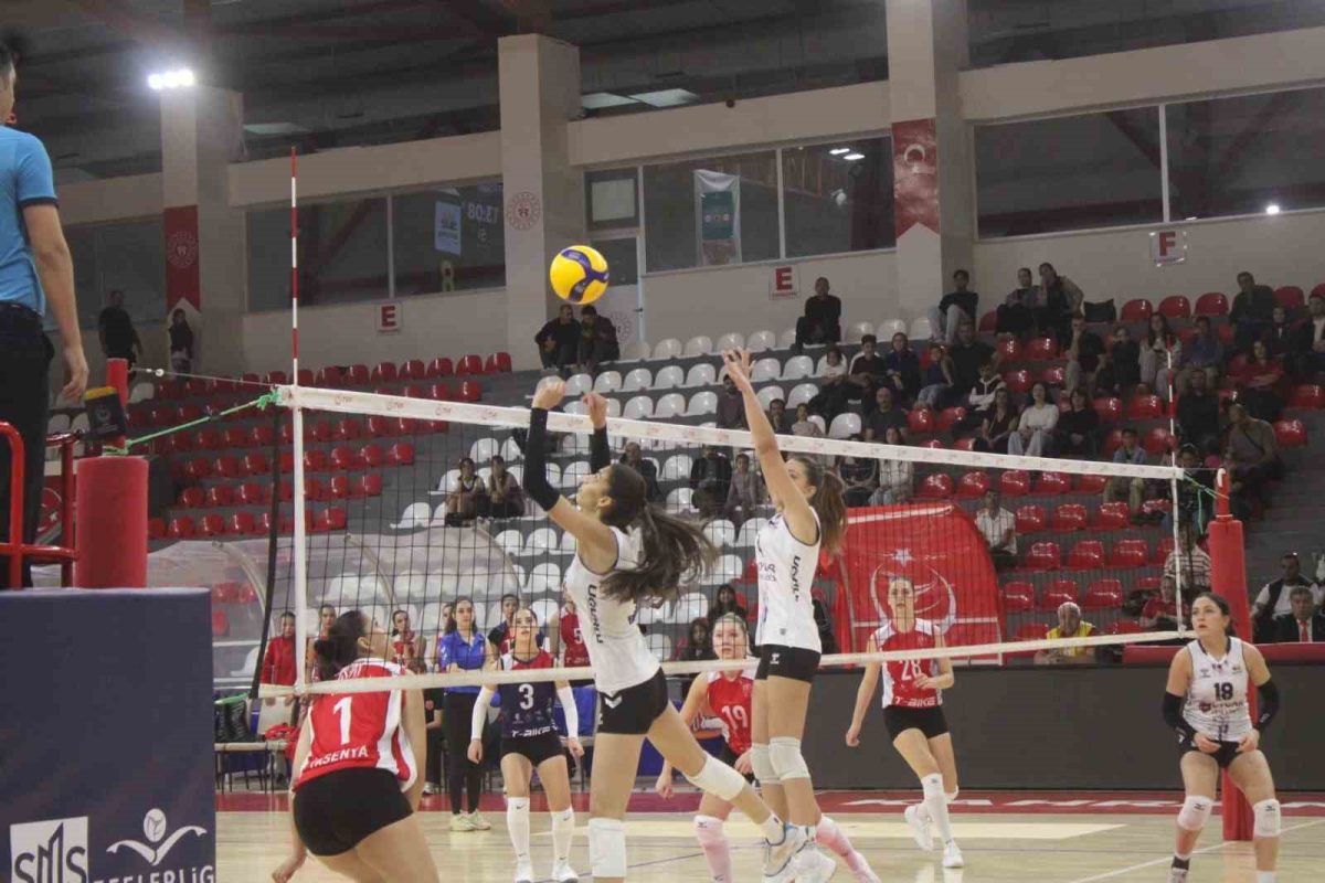 Kahramanmaraş Büyükşehir Belediyesi, Antepia Spor Kulübü’ne set vermedi