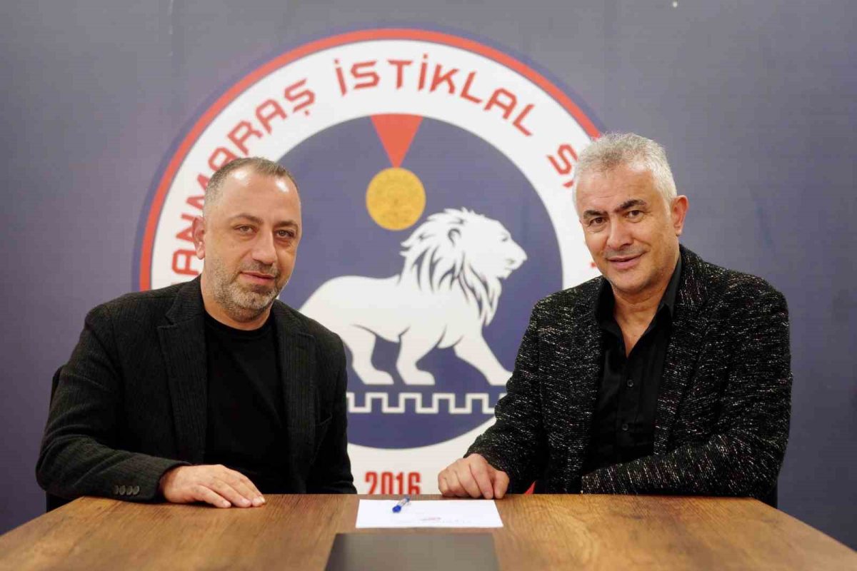 Kahramanmaraş İstiklalspor’da Mehmet Altıparmak dönemi