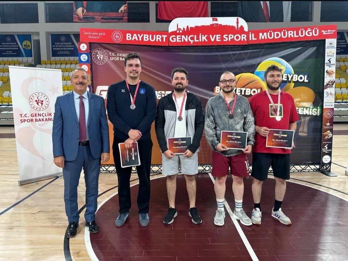 Kamu Spor Oyunları Basketbol İl Birinciliği tamamlandı - Foto 2