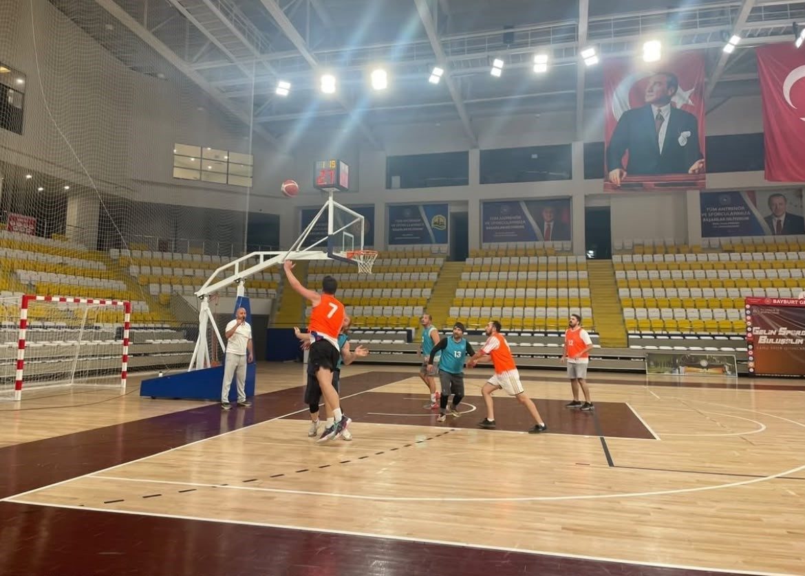 Kamu Spor Oyunları Basketbol İl Birinciliği tamamlandı - Foto 4