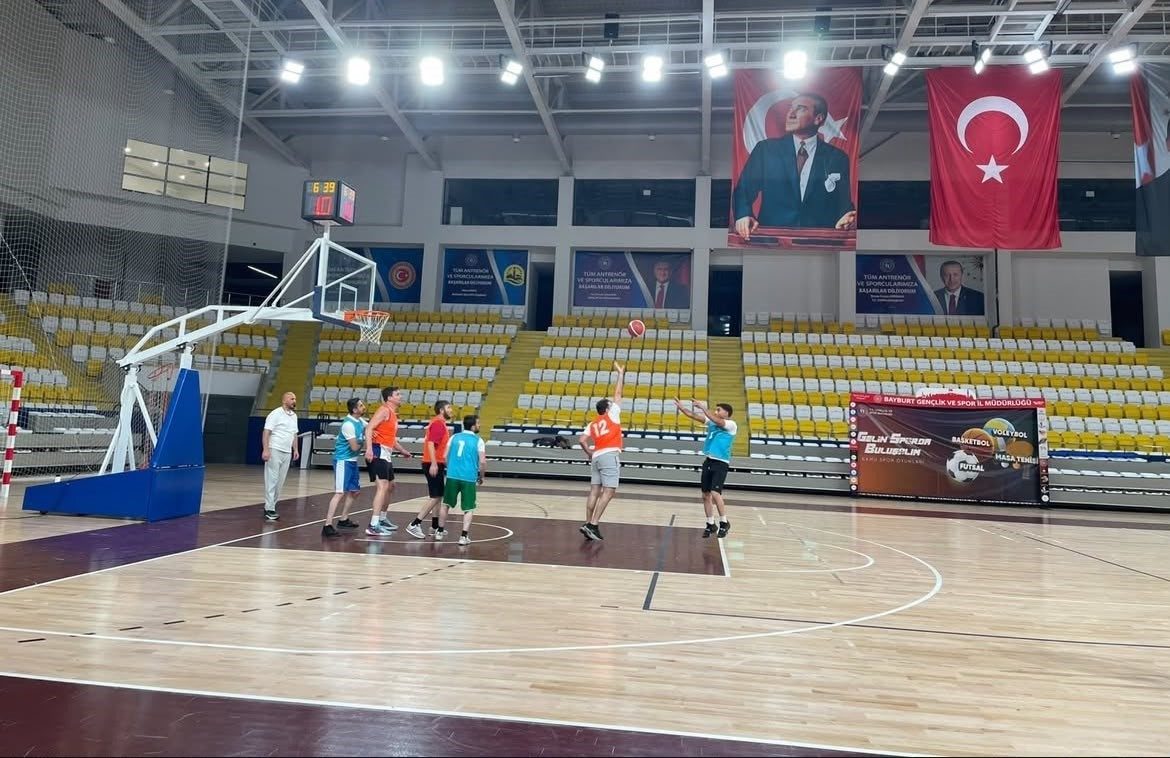 Kamu Spor Oyunları Basketbol İl Birinciliği tamamlandı - Foto 5