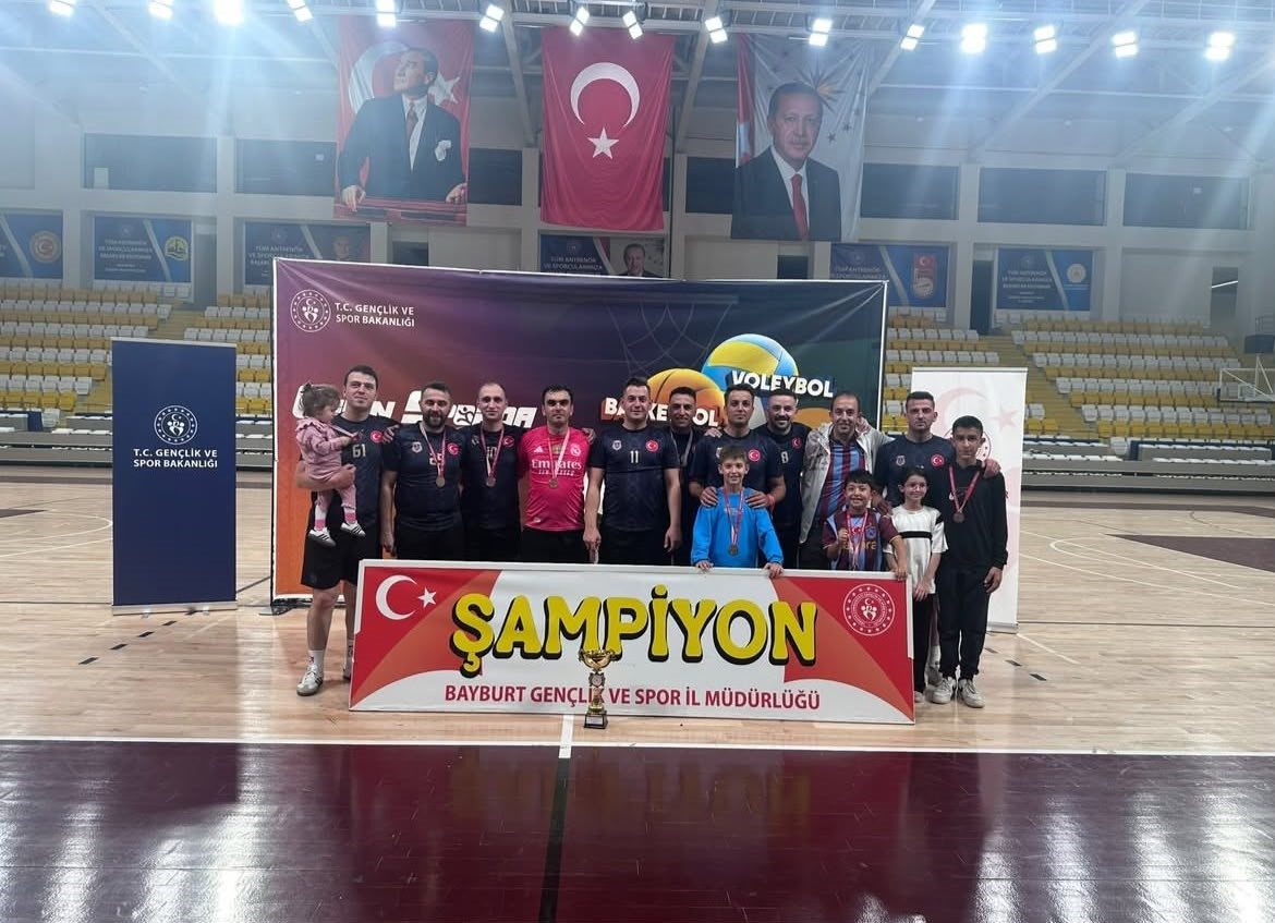 Kamu Spor Oyunları Futsal İl Birinciliği sona erdi