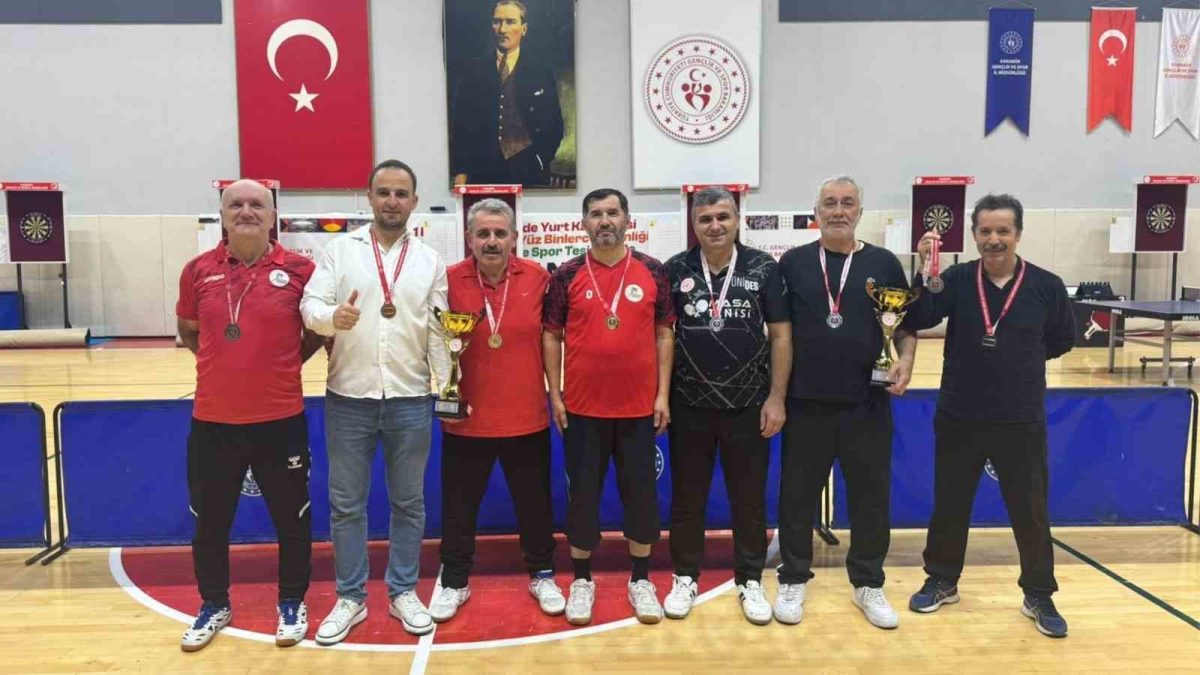 Kamu Spor Oyunları’nda masa tenisi başarısı KBÜ’nün oldu