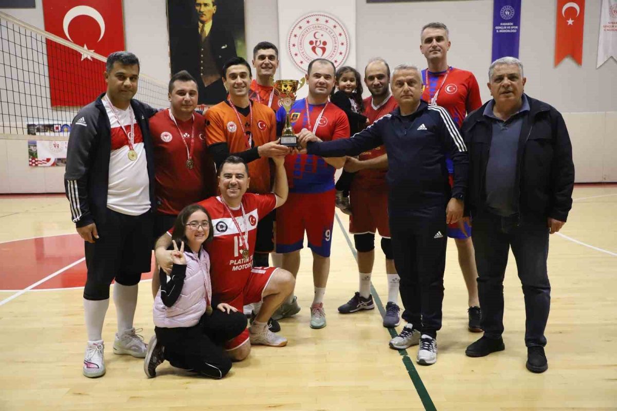 Kamu Spor Oyunları’nda voleybol şampiyonu belli oldu