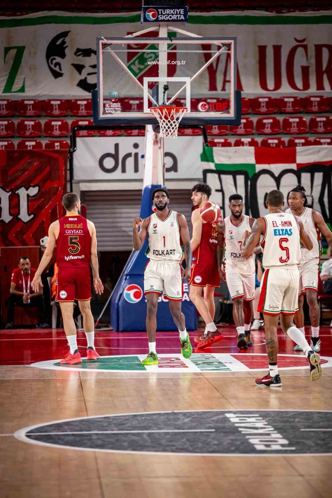 Karşıyaka Basketbol’da hedef iki iç saha maçı