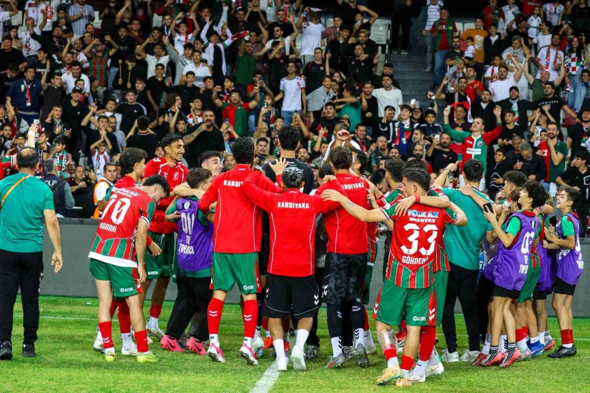 Karşıyaka, ilk iç saha galibiyetini aldı - Foto 3