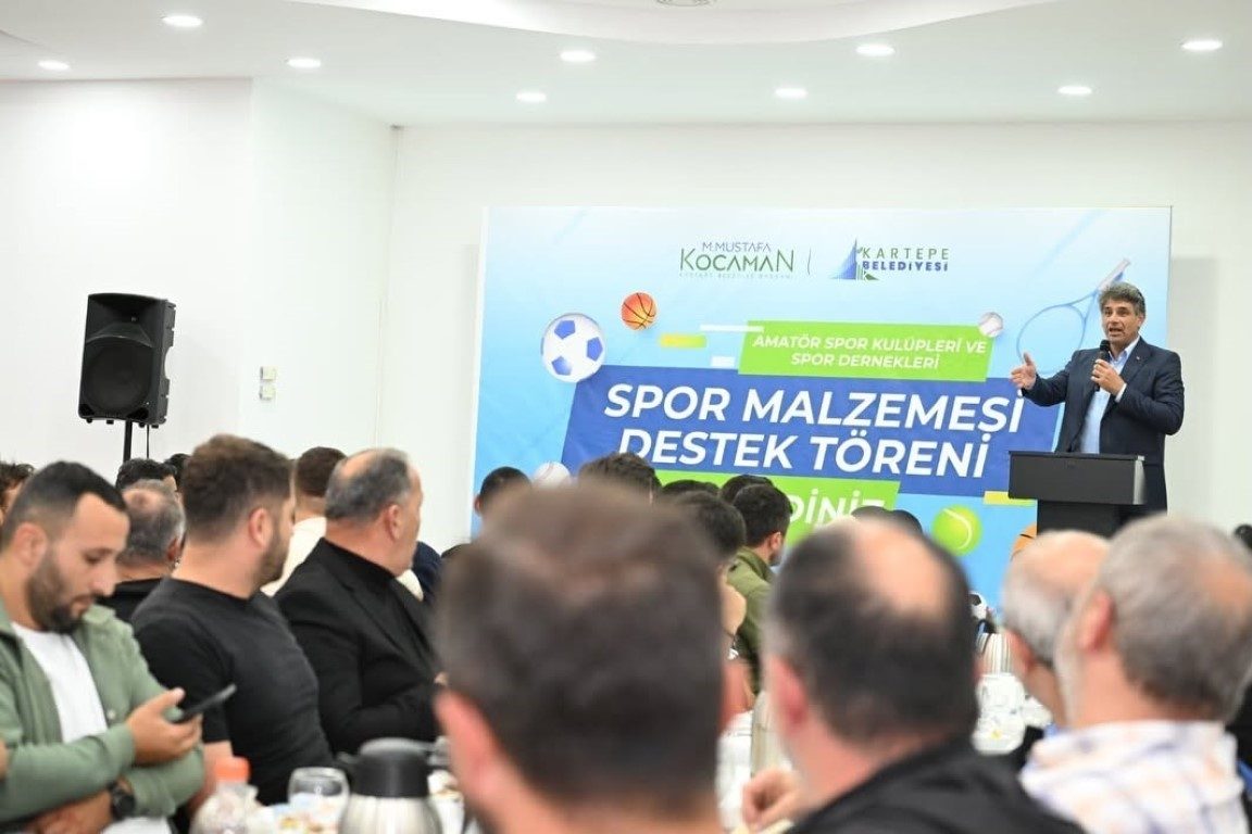 Kartepe’de amatör spor kulüplerine 3 milyon 350 bin liralık destek - Foto 2