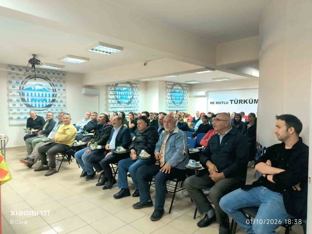 Kayseri Futbol Saha Komiserleri Derneği sezonu açtı
