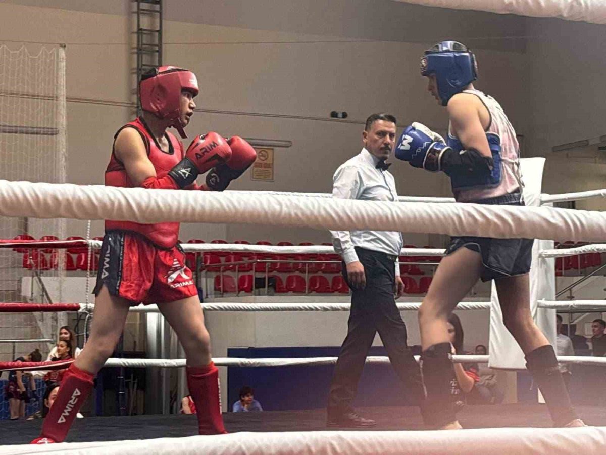 Kayseri’de Atatürk ve Cumhuriyet Muaythai tamamlandı