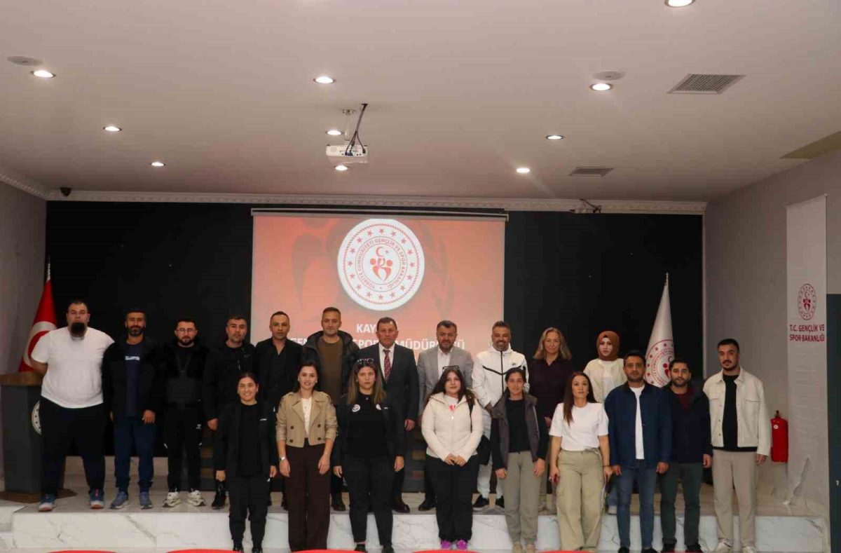 Kayseri’de Atletizm Değerlendirme ve Planlama Toplantısı yapıldı