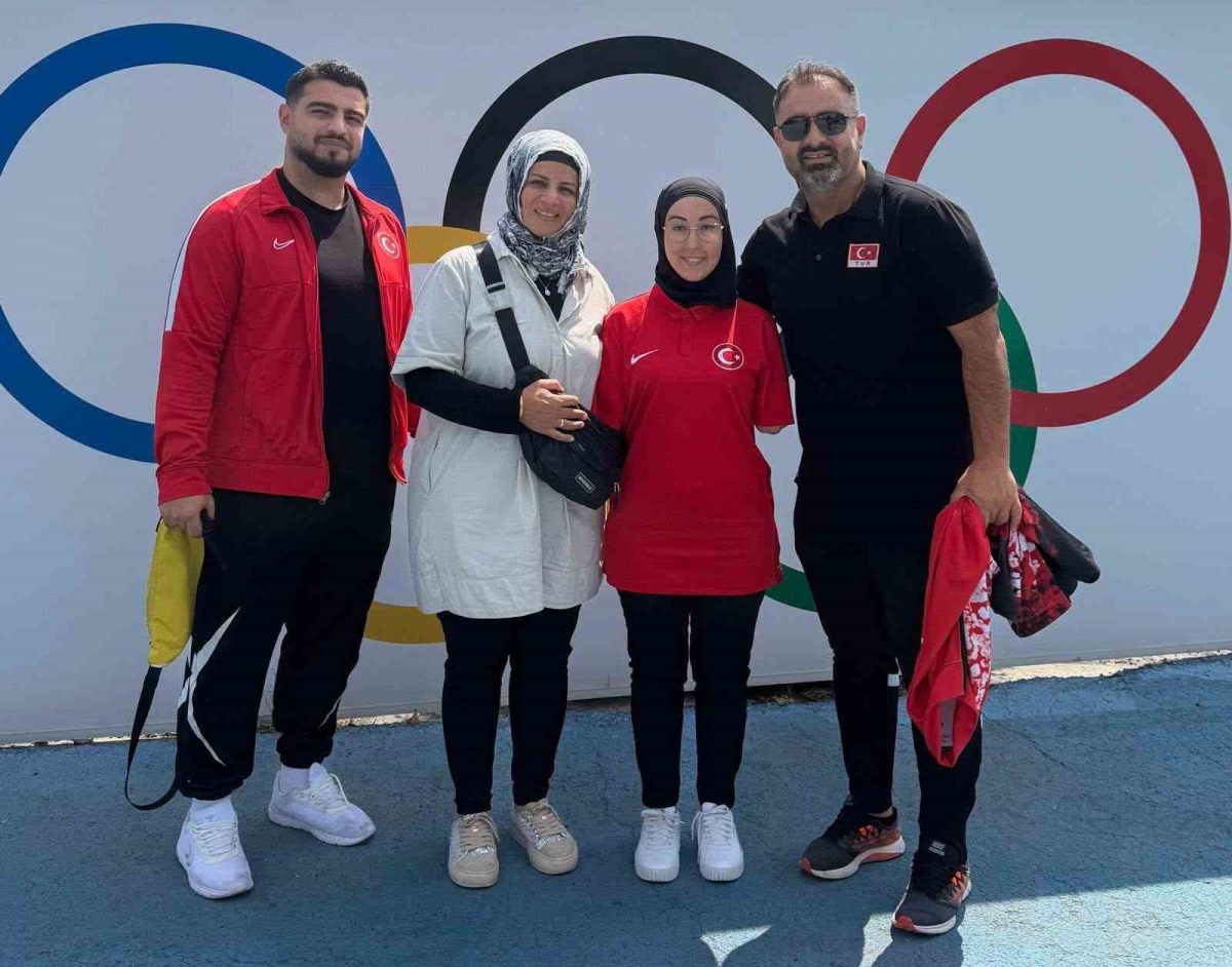 Kayserili sporcu Sevim Nur milli takımda