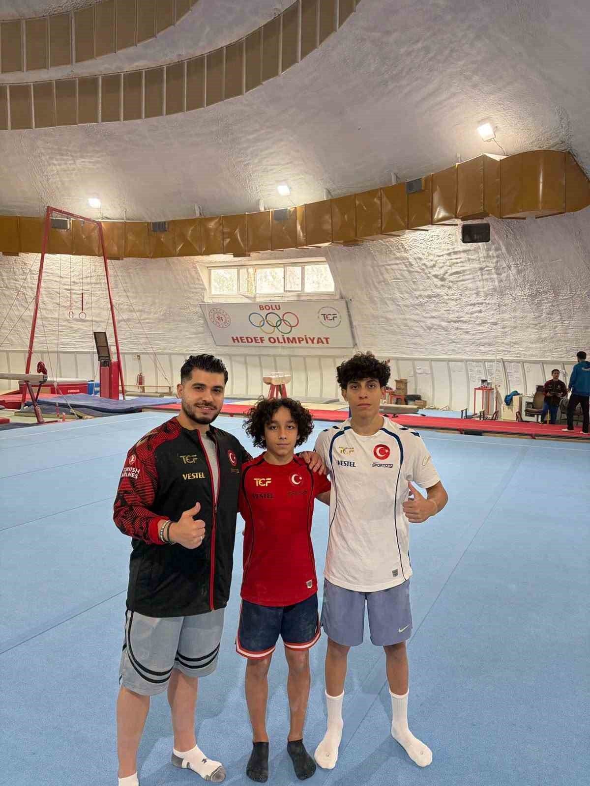 Kayserili sporcular millî takım kampında