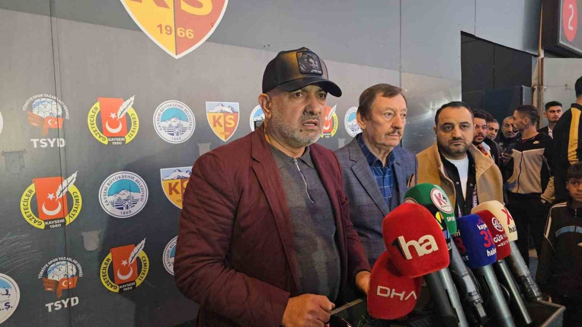 Kayserispor Başkanı Çamlı: "Selçuk Şahin, aklını başına al"