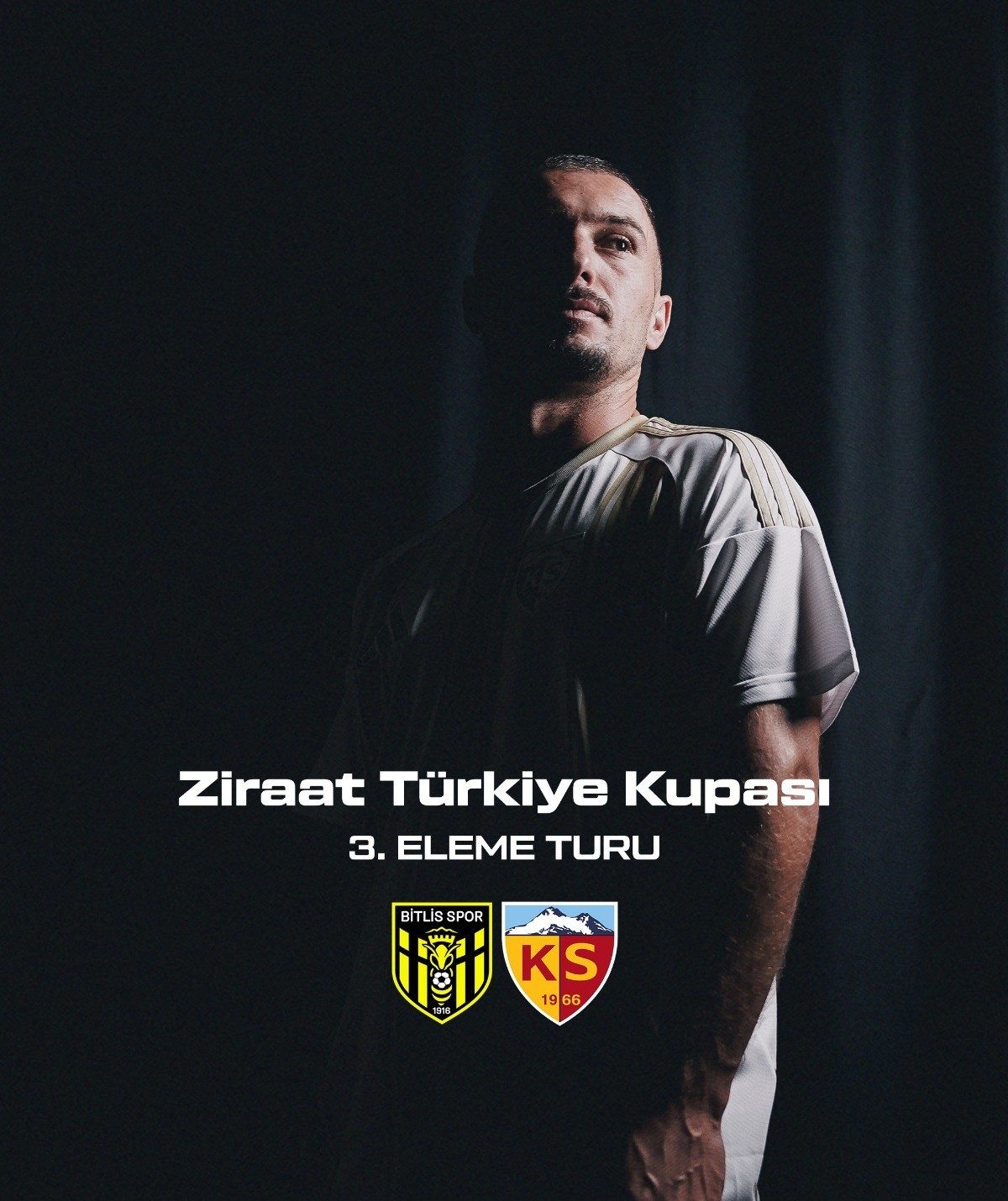 Kayserispor, Bitlis 1916 FSK ile eşleşti