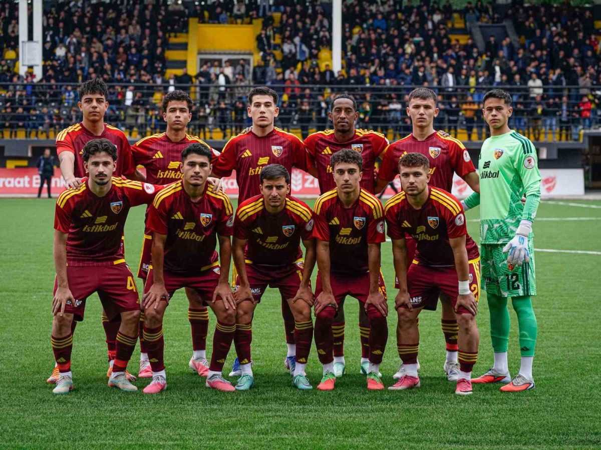 Kayserispor kupaya veda etti