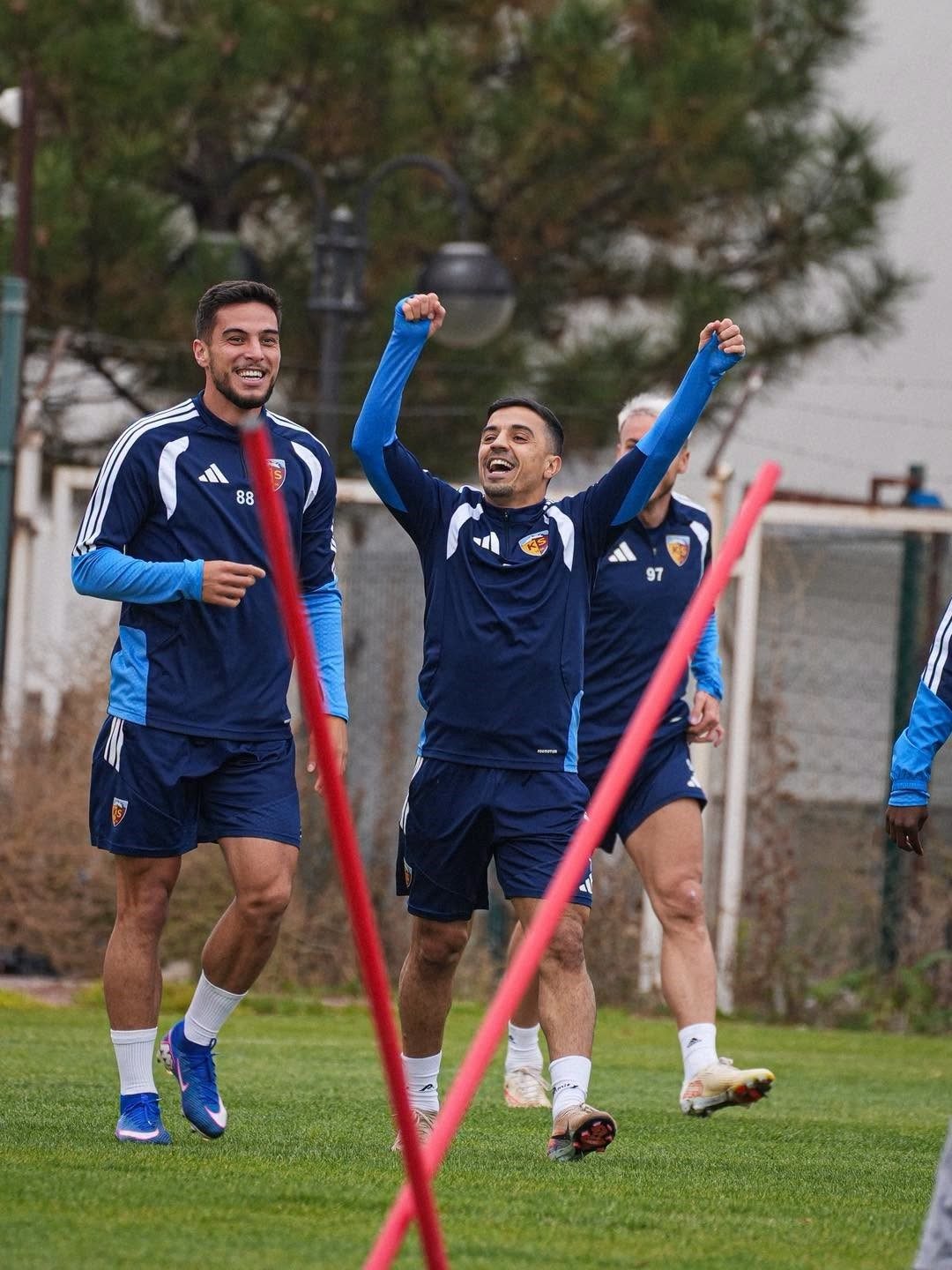 Kayserispor, Muğlaspor maçı hazırlıklarını sürdürüyor
