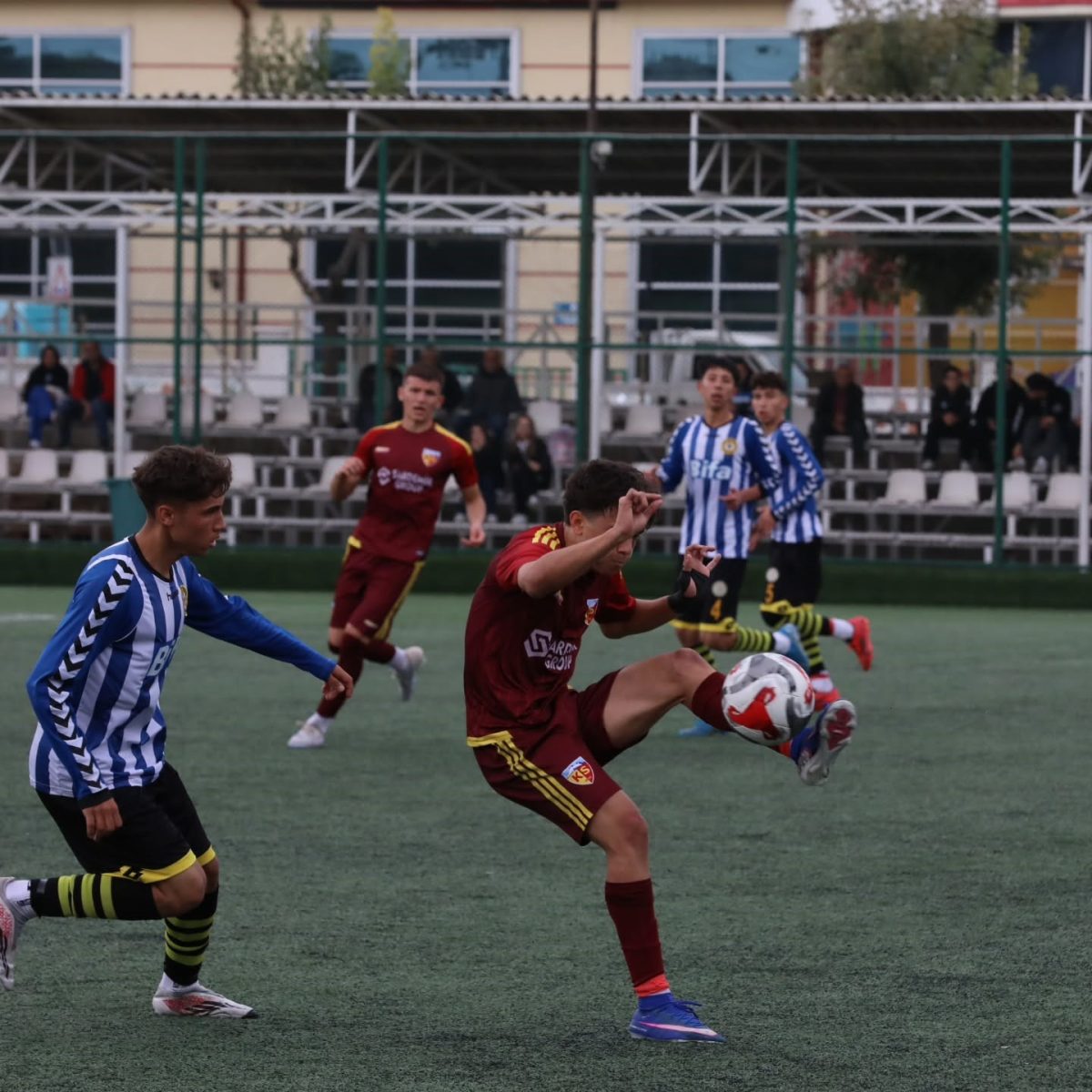 Kayserispor U19 4’de 4 yaptı
