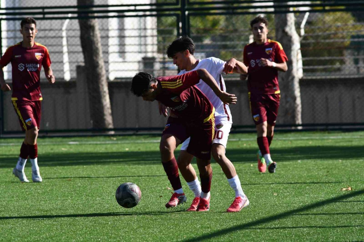 Kayserispor U19, Hatayspor ile berabere kaldı