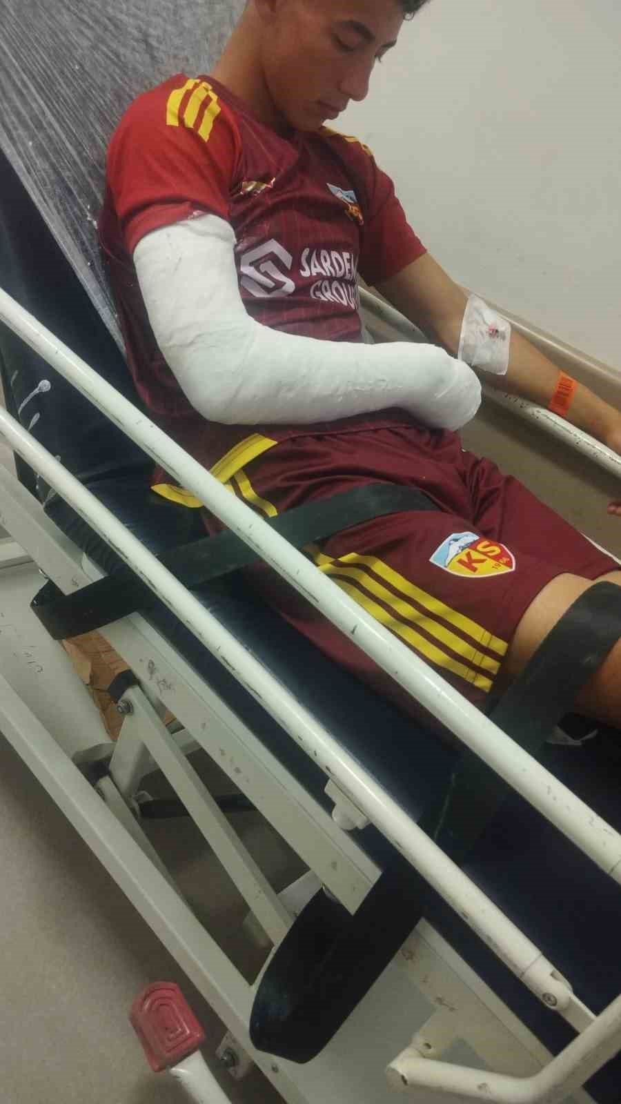 Kayserispor U19’da Hilmi Türkan’dan kötü haber - Foto 2