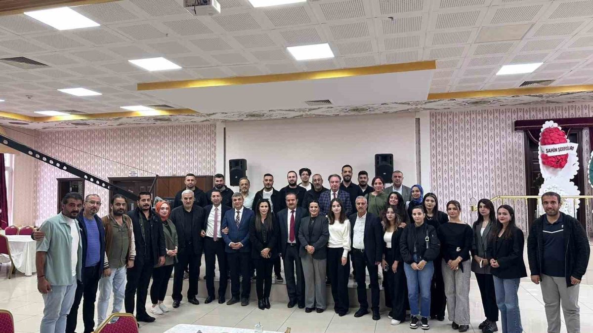 Kemal Çağlayan Elazığ’da spor basınıyla buluştu