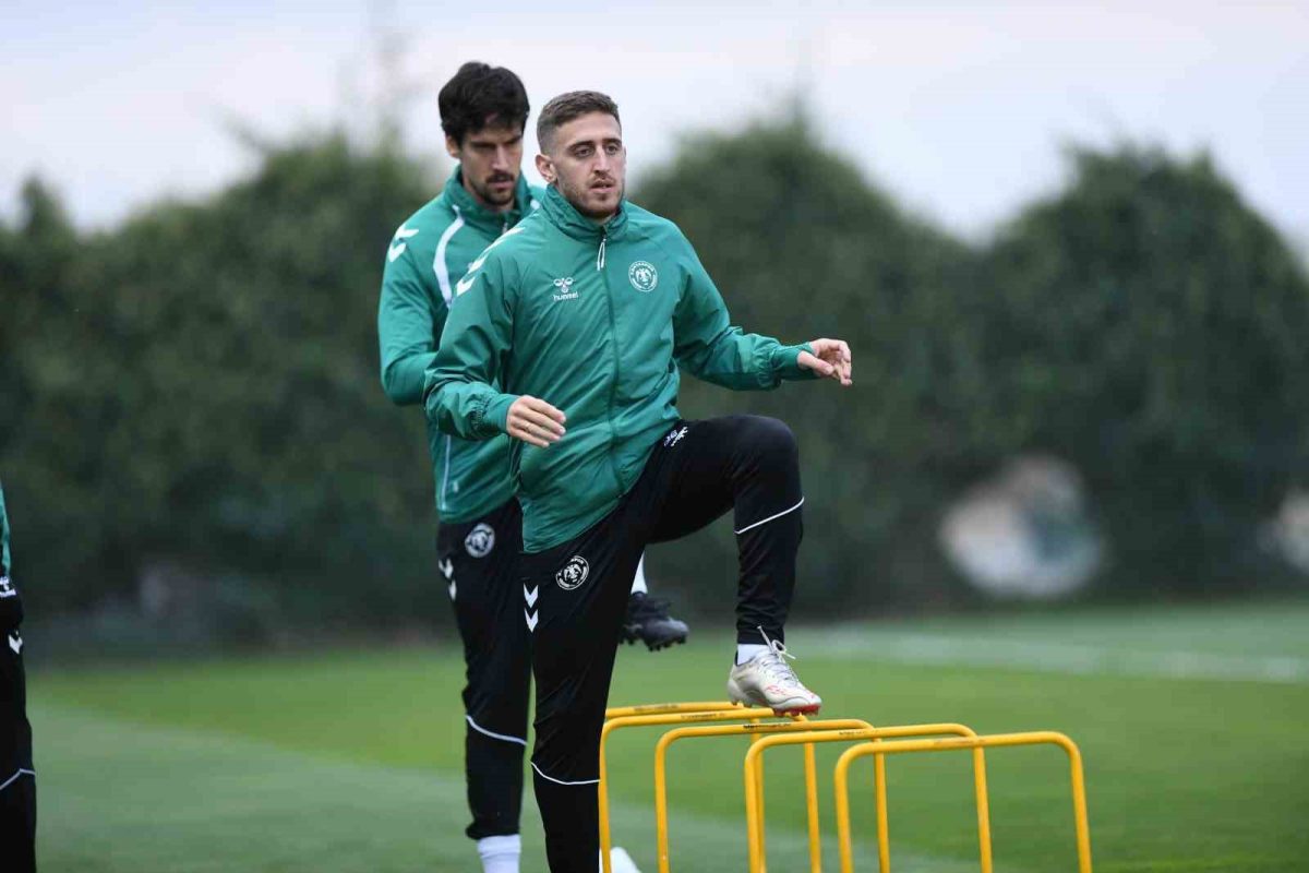 Konyaspor, Başakşehir maçı hazırlıklarına devam etti