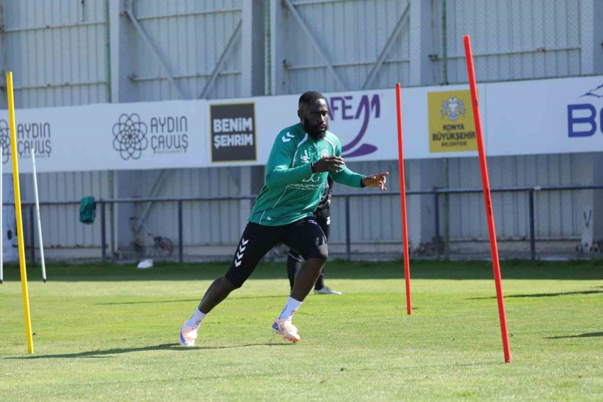 Konyaspor, Başakşehir maçı hazırlıklarını tamamladı