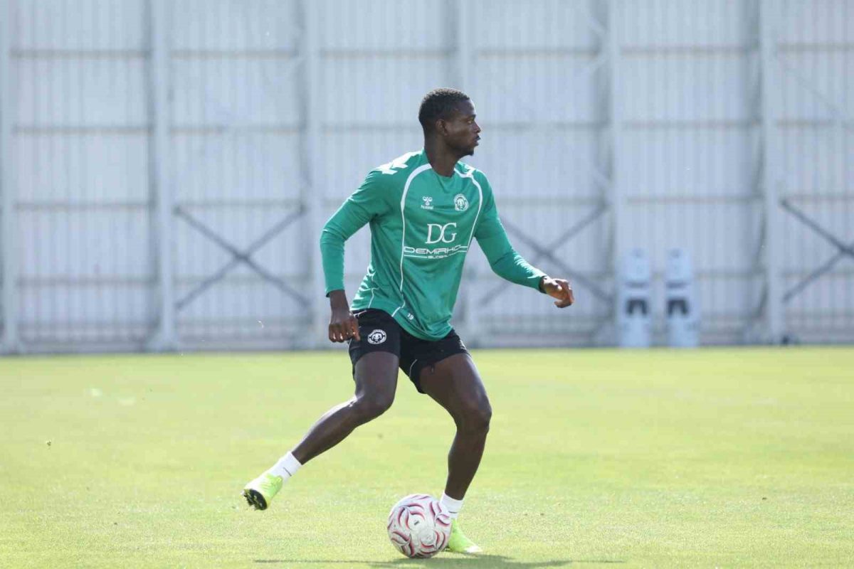 Konyaspor, Gençlerbirliği maçı hazırlıklarına devam ediyor
