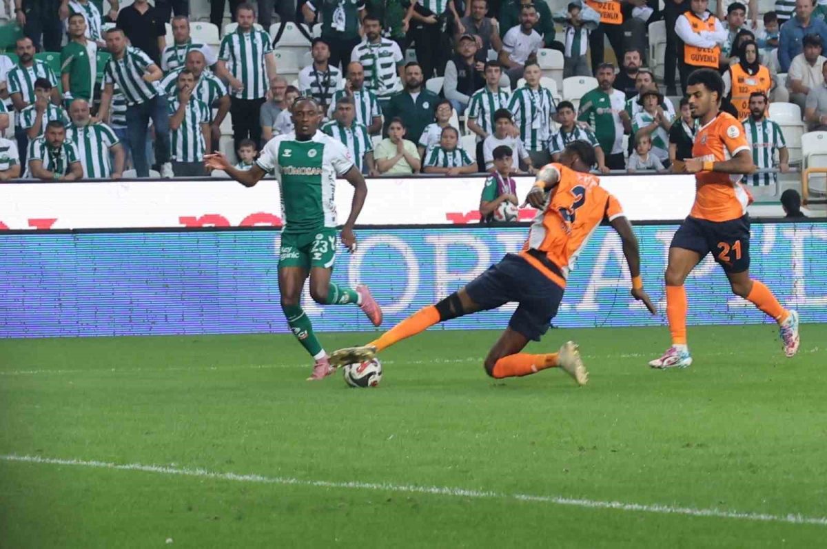 Konyaspor ile Başakşehir FK 31. randevuda - Foto 2