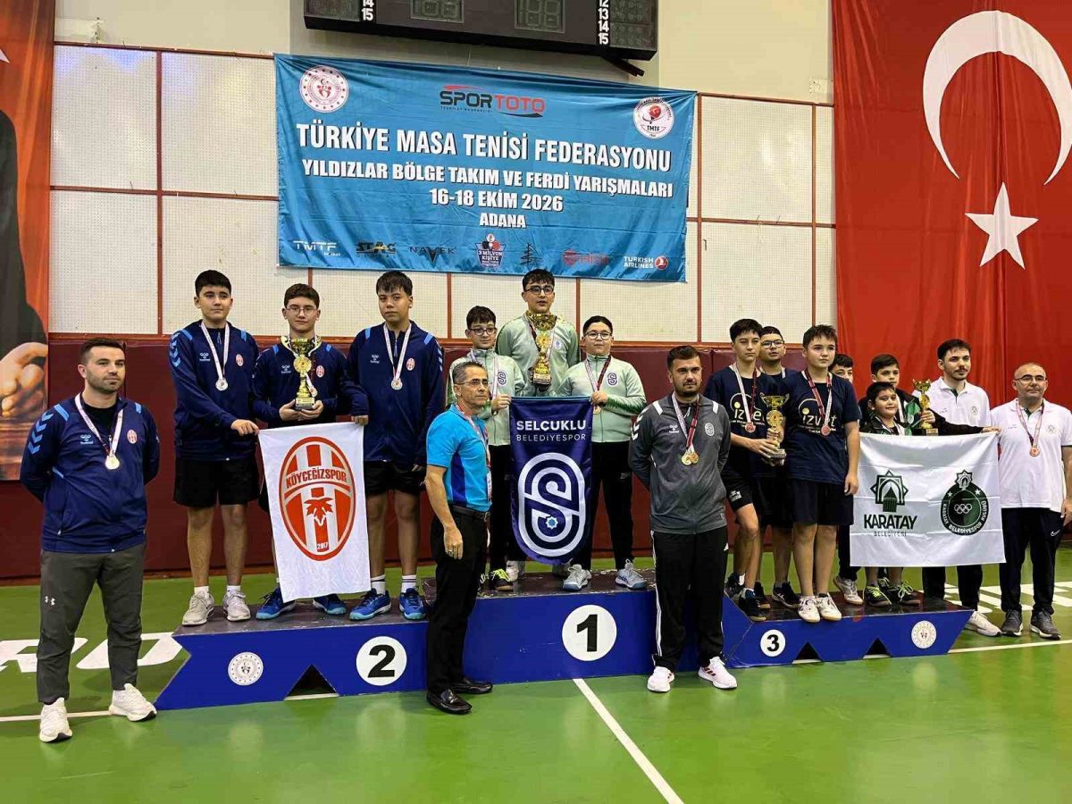 Köyceğizli masa tenisi sporcuları şampiyonadan başarıyla döndü