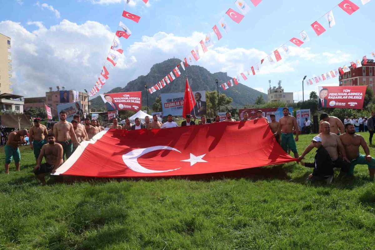 Kozan’da başpehlivan Efe Anıl Al oldu - Foto 2